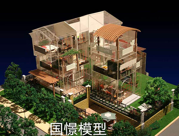 磐石市建筑模型