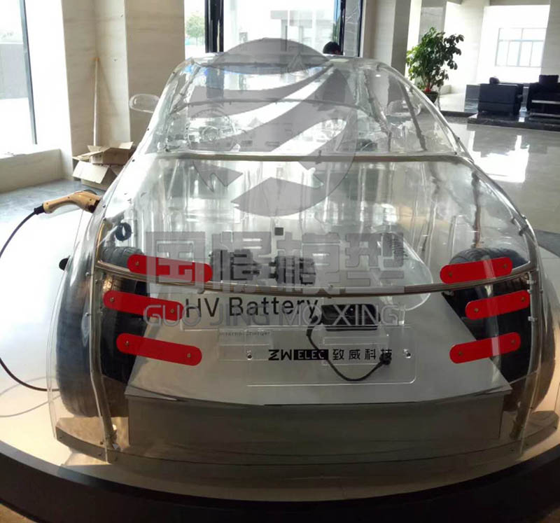 磐石市透明车模型