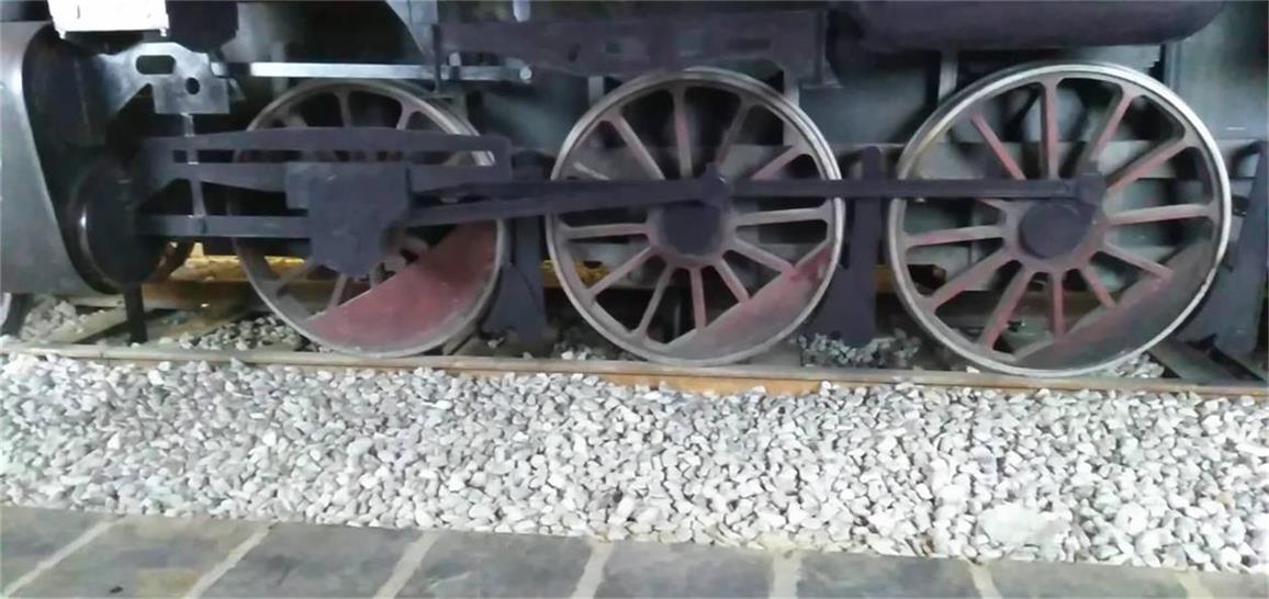 磐石市蒸汽火车模型